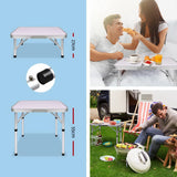 Table Portable Folding Camping Gear Camping Table 60 cm