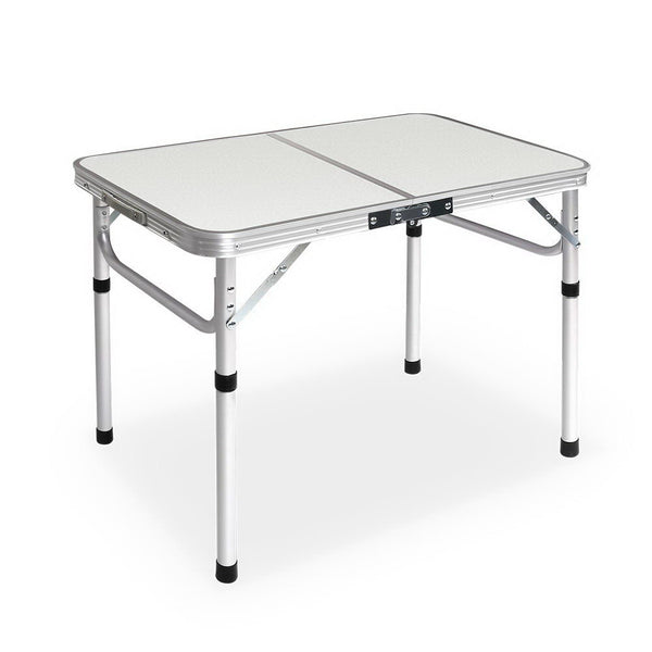 Table Portable Folding Table Camping Table 90x60cm Foldable Table Kitchen Table Beach Table