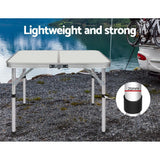 Table Portable Folding Table Camping Table 90x60cm Foldable Table Kitchen Table Beach Table