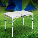 Table Portable Folding Table Camping Table 90x60cm Foldable Table Kitchen Table Beach Table