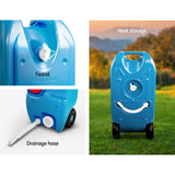 Water Tank 40L Water Tank Portable Wheel Water Tank - Blue