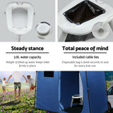 Toilet camping toilet outdoors Portable toilet  Outdoor Portable Folding Toilet