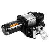 Car winch 12V Wireless and remote Vehicle Electric Winch Remote with Steel Cable