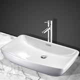 Sink 60 x 38.5 x 13cm Ceramic Rectangle Sink Bowl - White