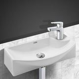 Sink 46cm X15cm in Ceramic Basin For tight places