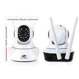 Camera Wireless Set x 2 IP Wireless Camera - White 1080P