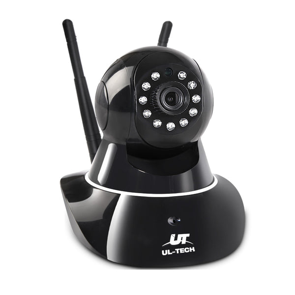 Camera Wireless Camera Wireless - ( IP at 1080P Remote viewing ) Black