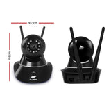 Camera Wireless Camera Wireless - ( IP at 1080P Remote viewing ) Black