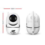 Camera Wireless 1080P Wireless IP Camera CCTV Security System Baby Monitor White