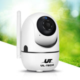 Camera Wireless 1080P Wireless IP Camera CCTV Security System Baby Monitor White