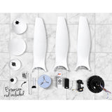 Ceiling Fan 64'' DC Motor With Light LED Remote Control Fans 3 Blades