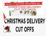 Christmas Cut Off Time & Closure Dates 2024  SALESWORM