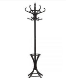 Clothes Hangers Clothes Rack And Base Wood