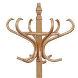 Clothes Hangers Clothes Rack And Base Wood