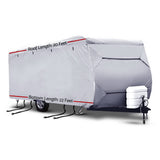 Campervan Cover Campervan Caravan 20-22ft Cover Campervan 4 Layer  6.19/6.8M x 2.4M x 2.2M