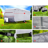 Campervan Cover Campervan Caravan 20-22ft Cover Campervan 4 Layer  6.19/6.8M x 2.4M x 2.2M