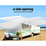 Campervan Cover Campervan Caravan 20-22ft Cover Campervan 4 Layer  6.19/6.8M x 2.4M x 2.2M
