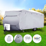 Campervan Cover Campervan Caravan 20-22ft Cover Campervan 4 Layer  6.19/6.8M x 2.4M x 2.2M