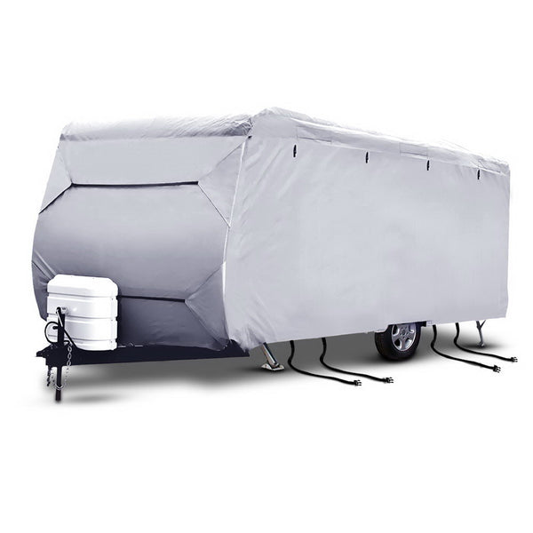 Campervan Cover Caravan Cover22-24ft Campervan 4 Layer - 6.8/7.4M x 2.4M x 2.2M