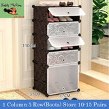 Storage Rack DIY Shoe Storage Shoe Rack Adjustable Many Sizes Shoe Rack cappa