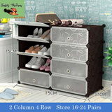 Storage Rack DIY Shoe Storage Shoe Rack Adjustable Many Sizes Shoe Rack cappa