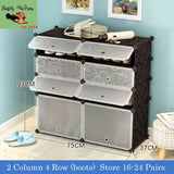 Storage Rack DIY Shoe Storage Shoe Rack Adjustable Many Sizes Shoe Rack cappa