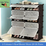 Storage Rack DIY Shoe Storage Shoe Rack Adjustable Many Sizes Shoe Rack cappa