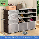 Storage Rack DIY Shoe Storage Shoe Rack Adjustable Many Sizes Shoe Rack cappa