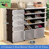 Storage Rack DIY Shoe Storage Shoe Rack Adjustable Many Sizes Shoe Rack cappa