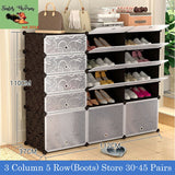 Storage Rack DIY Shoe Storage Shoe Rack Adjustable Many Sizes Shoe Rack cappa