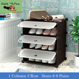 Storage Rack DIY Shoe Storage Shoe Rack Adjustable Many Sizes Shoe Rack cappa