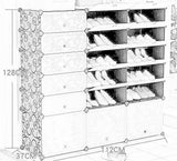 Storage Rack DIY Shoe Storage Shoe Rack Adjustable Many Sizes Shoe Rack cappa