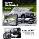 Car camera Dual Camera 4 Inch Dash Camera back and front- Black