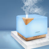 Diffuser with light effects.  and mist humidifier purifier night light Aroma for 600ml