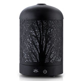 Diffuser Iron with light effects Air Humidifier dark Forrest Pattern