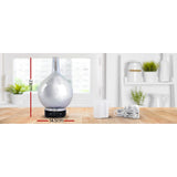Diffuser with Mist light effects Air humidifier purifier 3D Light LED to use with aroma Oil Light effects 100ml