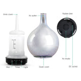 Diffuser with Mist light effects Air humidifier purifier 3D Light LED to use with aroma Oil Light effects 100ml