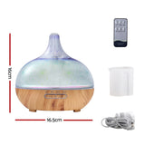 Diffuser with light effects with  Remote Control Aroma Aromatherapy  humidifier purifier night light Mist Aroma dispenser
