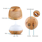 Diffuser with light effects. remote. and mist humidifier purifier night light Aromatherapy LED Light for 400ml