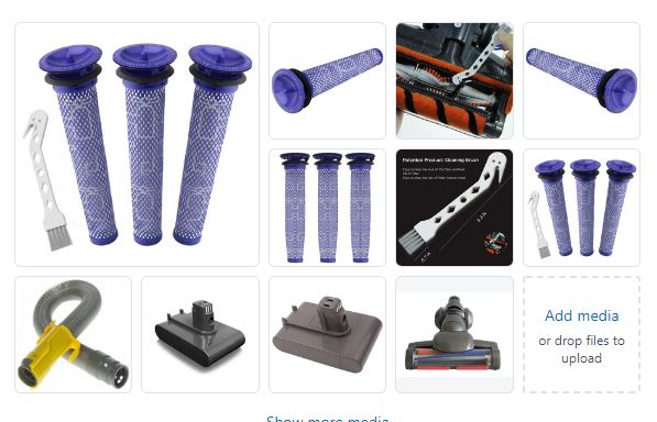 DYSON Compatible Parts Available JOLDYSON