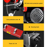 Electric Hoist Strong 1200W Electric Hoist winch