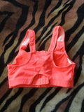 Sports Bra Women With  Front Zipper Fitness Shirt Push Up Plus Size S-XXXXXL