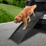 Car ramp ute ramp Pet Ramp Pet Access Portable Folding Pet Ramp for Cars - Black