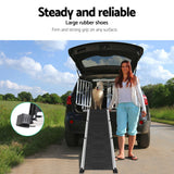 Car ramp ute ramp Pet Ramp Pet Access Portable Folding Pet Ramp - Black Car Ramp