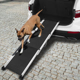 Car ramp ute ramp Pet Ramp Pet Access Portable Folding Pet Ramp - Black Car Ramp
