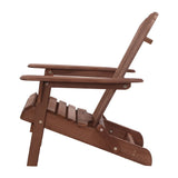 Chairs Outdoor Furniture Pool Chair Lounge Chair Wooden Brown