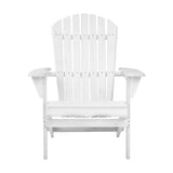 Chairs Outdoor Furniture Pool Chair Lounge Chair Wooden White