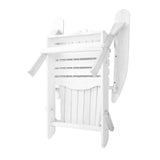 Chairs Outdoor Furniture Pool Chair Lounge Chair Wooden White