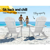 Chairs Outdoor Furniture Pool Chair Lounge Chair Wooden White