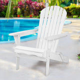 Chairs Outdoor Furniture Pool Chair Lounge Chair Wooden White